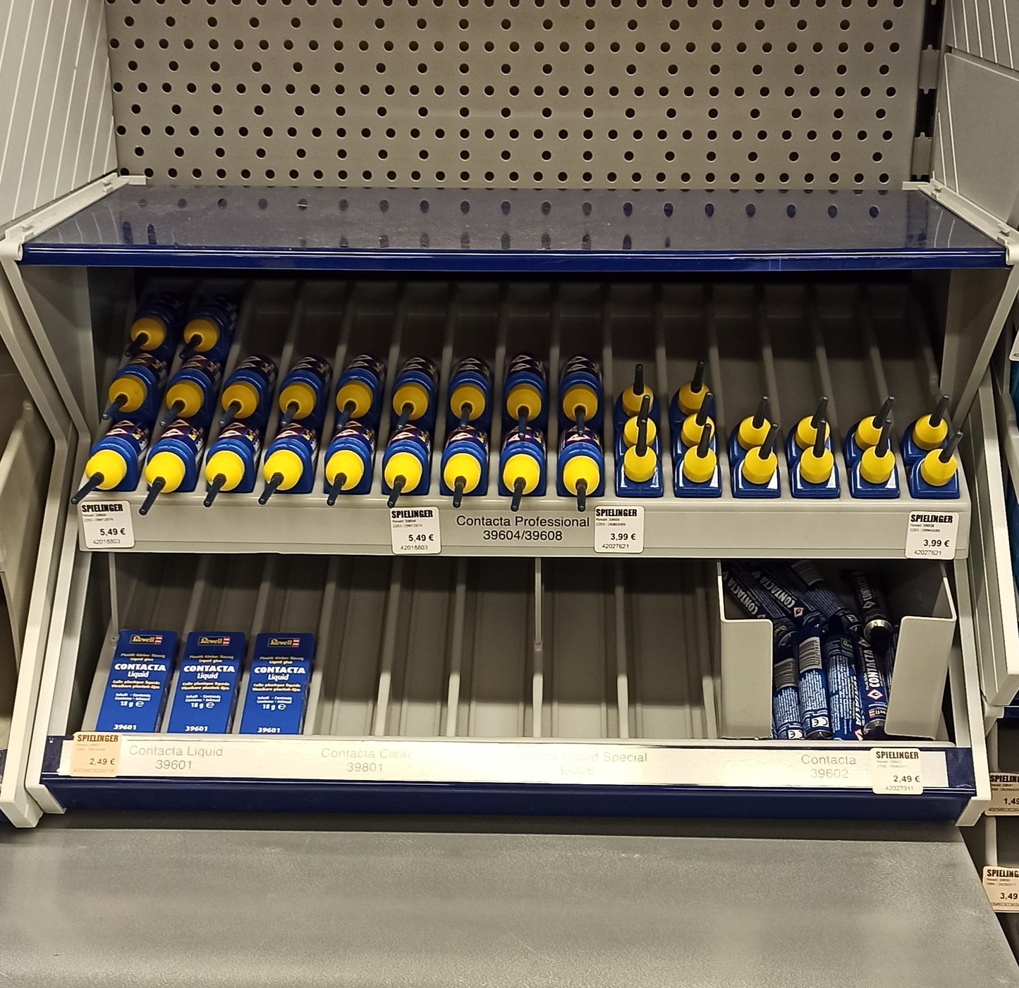 Revell Kleber Display - Sammlerartikel - GEBRAUCHT - #1748